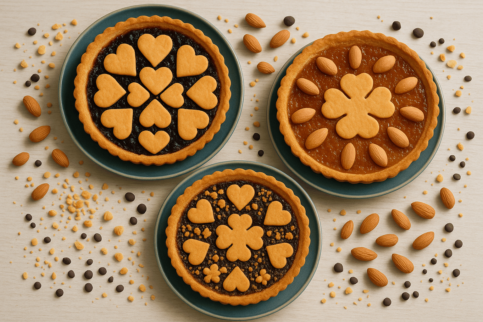 Foto del prodotto - Crostata Artigianale – 6 Porzioni