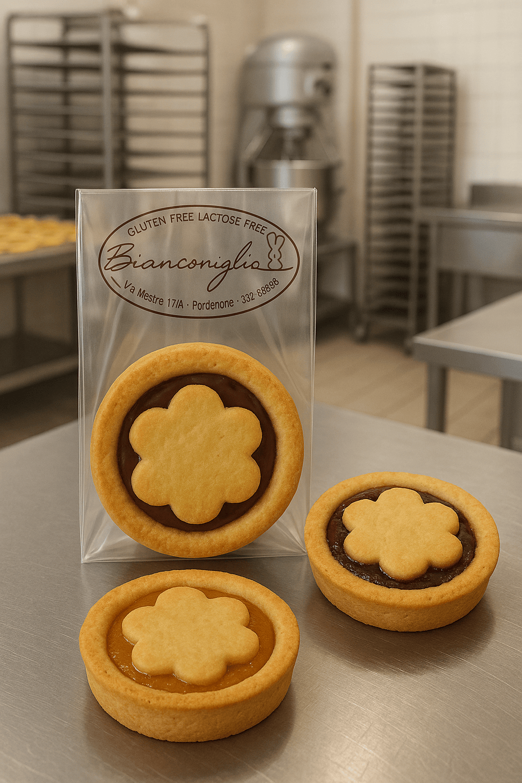 Foto del prodotto - Crostatina Artigianale