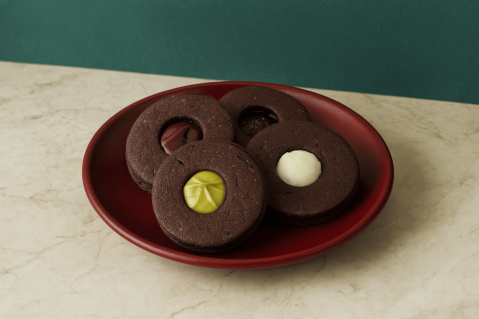 Foto del prodotto - Fiorellino al Cacao