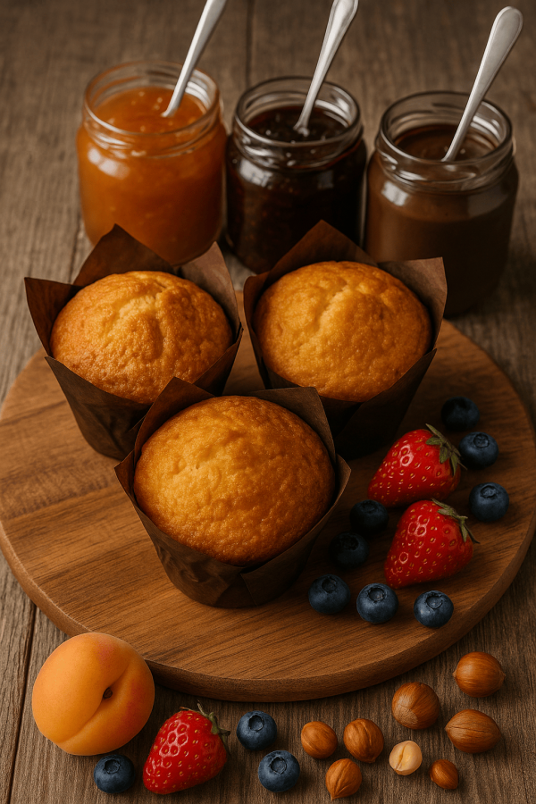 Muffin ripieni