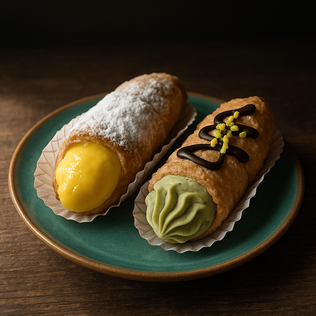 Cannoncini di Sfoglia