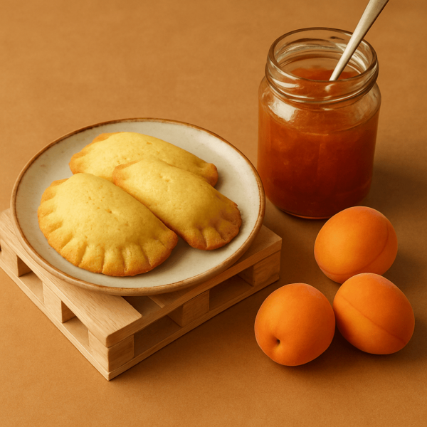 Ventagli alla Marmellata di Albicocca
