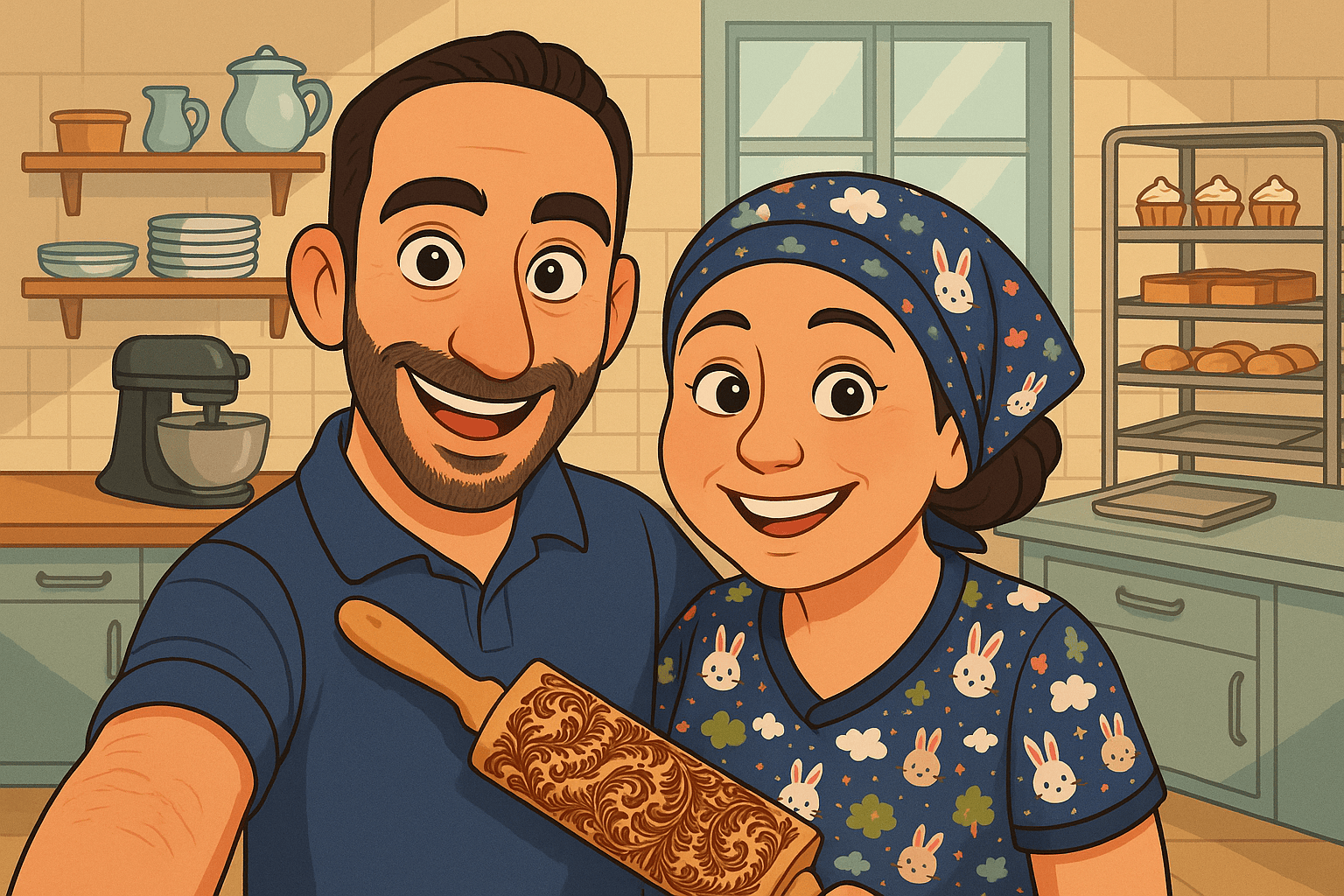 Foto di Jenny e Francesco