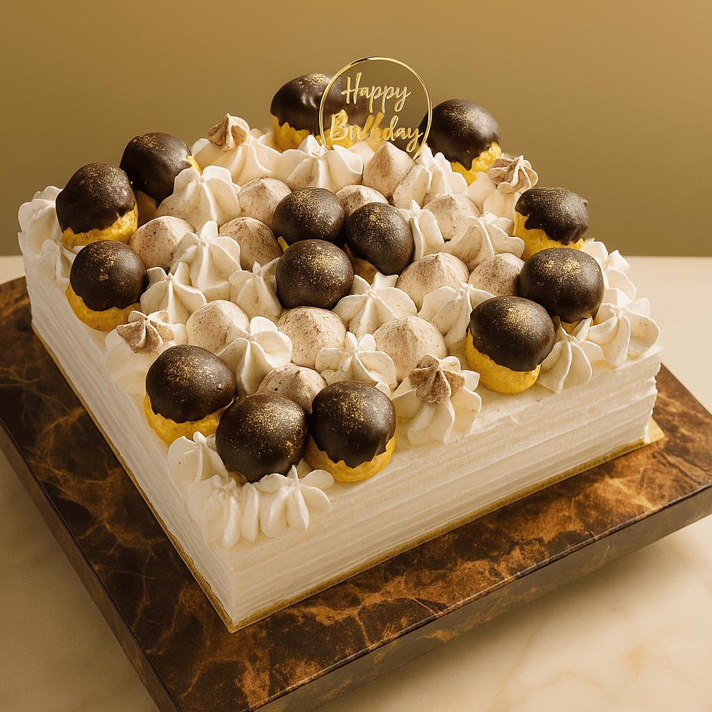 Foto del prodotto - Torta Saint Honoré