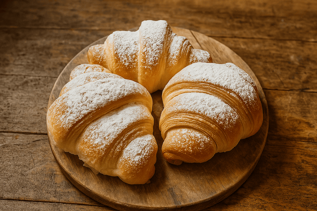 Foto dei Croissant della pasticceria Bianconiglio
